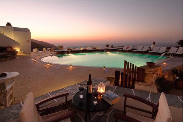 Odysseus 2* Folegandros Town