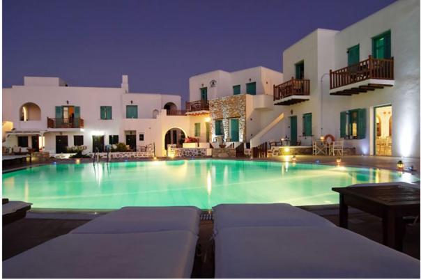 Odysseus Отель Folegandros Town