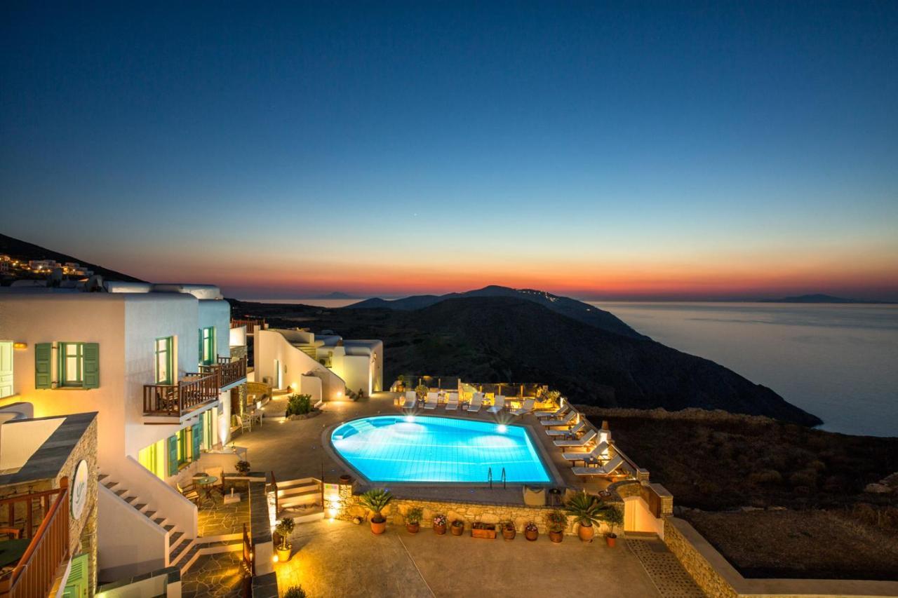 Odysseus Отель Folegandros Town