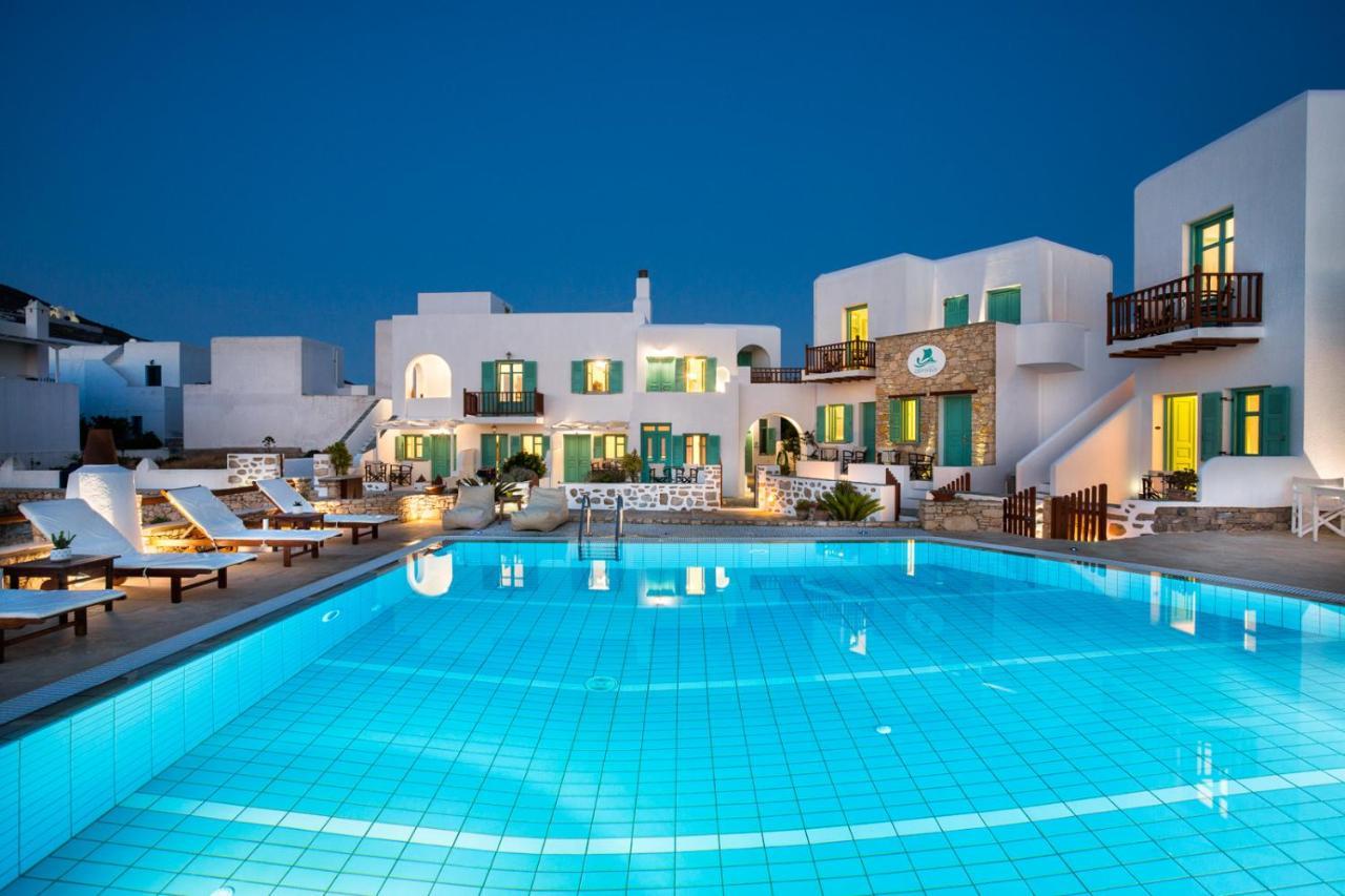 Odysseus Отель Folegandros Town