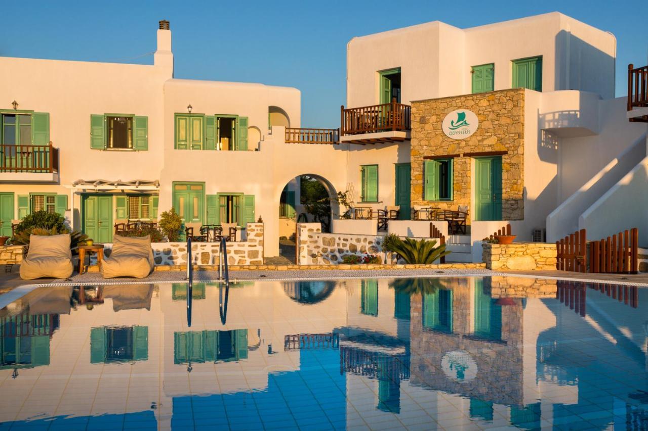 Odysseus Отель Folegandros Town